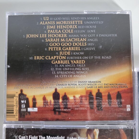 Movie Soundtrack CDs: City of Angels, Broken Bridges & Coyote Ugly - Picture 4 of 6